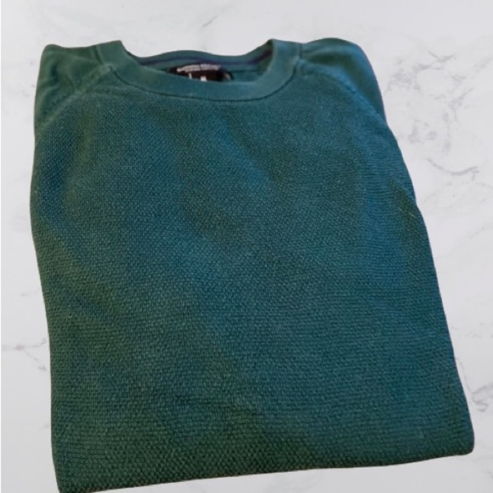 Banana Republic SUPIMA® Cotton Crew-Neck Sweater